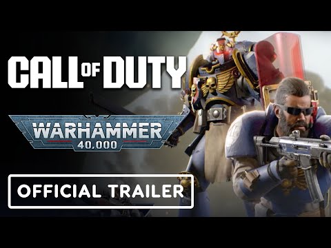 Call of Duty: Warzone & Modern Warfare 3 - Official Warhammer 40,000 Collaboration Trailer
