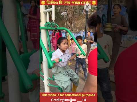 মেয়েটি ছেলেটিকে দোলনায় উঠতে দিলো না😭--mini wood toy-woodworking art skill/wood/hand crafts#shorts