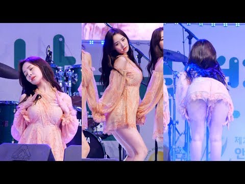 180526 유니티 (UNI.T) <strong>우희</strong> (Woohee) 넘어 (No More) 직캠 Fancam - 안양 청소년 축제