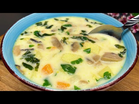 Ein Rezept für eine herzhafte und leckere Suppe in 10 Minuten, das nicht jeder kennt!