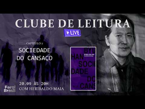 Live de encerramento - Clube de Leitura Sociedade do Cansaço