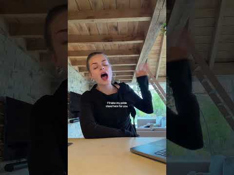 Should I play this on tour? Ticket sale stats tomorrow!! #dieonthishill #live #singing #unplugged