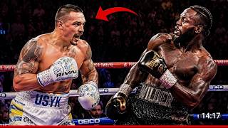 Oleksandr Usyk vs Deontay Wilder 😱 FULL FIGHT SIMULATION | Why This Could Be So Dangerous?