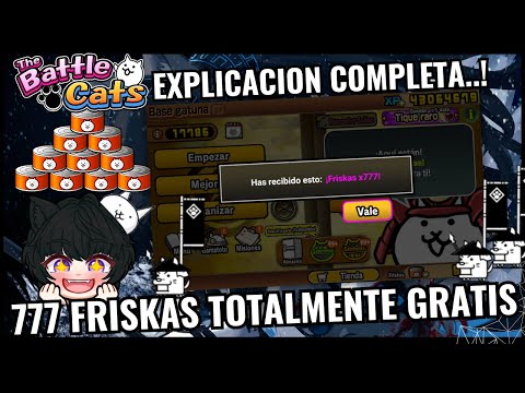 猫の動画サムネイル - Como Obtener las 777 Friskas Gratis de Rumbo a la Unificacion y la unidad Exclusiva - TBC