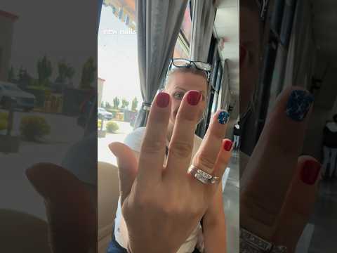 I didn’t get mine done cause imma get them done at a different place #trending #viral #cute