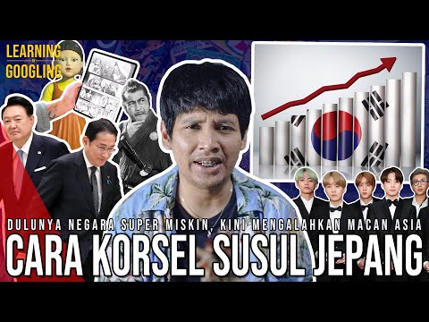 Gimana Korsel Kalahkan Jepang Di Berbagai Aspek? Malah Dikritik Warga Korsel! | Learning By Googling