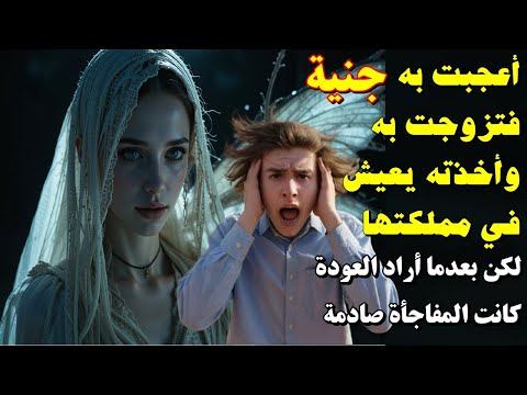 قصة شاب خطفته جنية بعدما أعجبت به فتزوجته وذهبت به الى مملكتها ولكن لما اراد الرجوع كانت المفاجئة .