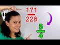 Simplifying Fractions and Factors