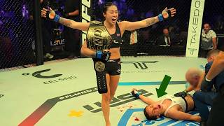 Dakota Ditcheva Suffers HER FIRST LOSS – Angela Lee TERRIFYING KO|TKO Power Shocks the World!