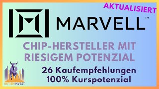 Warum die Marvell Aktie bald explodieren könnte! 📊💥 aktualisiert