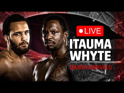 🥊 LIVE IN RIYADH: Moses Itauma vs. Dillian Whyte • GRAND ARRIVALS | DAZN Boxing