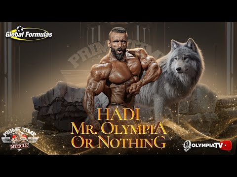 HADI CHOOPAN WANTS THE OLYMPIA TITLE BACK