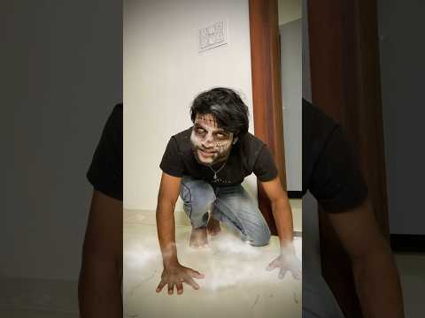 बाबा ने भगाया भूत ☠️😱 | A Horror Story #shorts #ytshorts #explore #bhoot #ghost #horrorstories