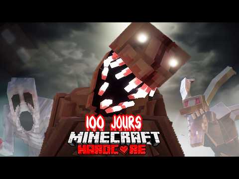 Survivre 100 Jours à une Apocalypse From The Fog sur Minecraft... Voici ce qu’il s’est passé