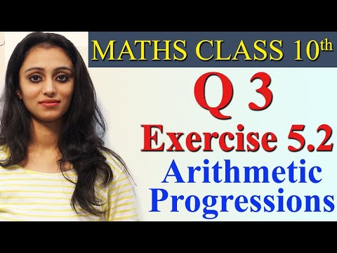 Q 3 - Page No. 106,  Ex 5.2 - Arithmetic Progressions - Chapter 5 - Maths Class 10th, NCERT