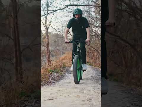 Discover the power and freedom of the Cyrusher XF 900 all-terrain e-bike! #cyrusher #ebikes #shorts