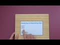 Data Analysis and Relationships in Patterns