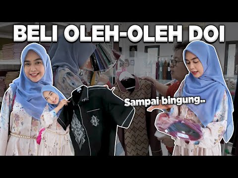 CIEE RICIS BELI OLEH OLEH UNTUK DOI…