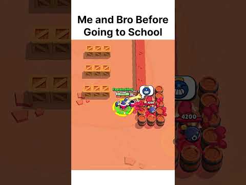 Ticks Before Going to Brawl School #brawlstars