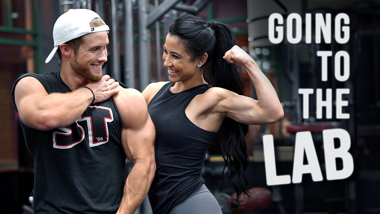 Lab Equipment I've Never Seen Before Couple's Push Workout