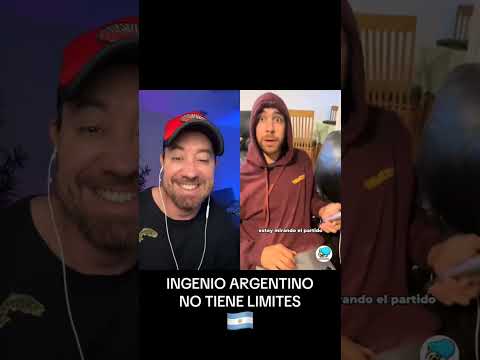 EL INGENIO ARGENTINO NO TIENE LIMITES 🇦🇷 #ingenio #argentino
