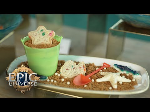 Food Overview for The Atlantic and Blue Dragon at Universal Epic Universe
