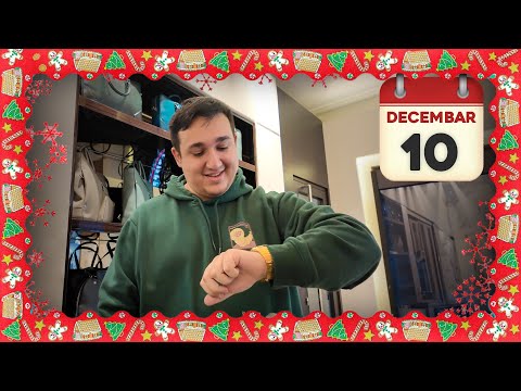 POKLON ZA NOVU GODINU & DAN U OBAVEZAMA! Vlogmas (Sezona 5) 10/31