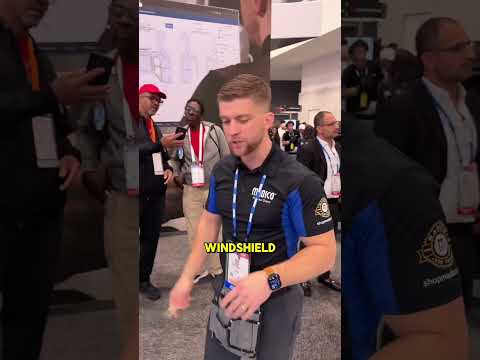 Clearplex demo at SEMA! This stuff is incredible!