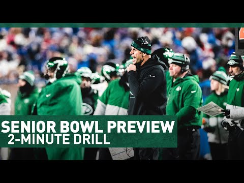 Senior Bowl Preview | 2-Minute Drill | The New York Jets | NFL video clip