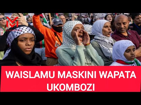 WAISLAMU MASKINI SASA WAPATA UKOMBOZI