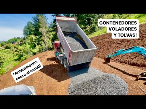 Terminando el Camino de mi Casa! Fundaciones Aisladas para Contenedor!