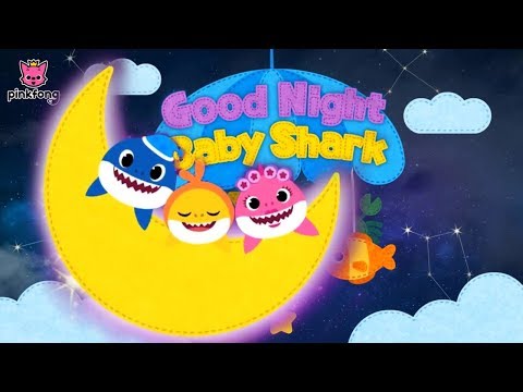 Goodnight Baby Shark | Sing and Dance Nursery Rhymes Song | Songs for Children