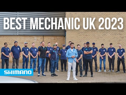 Who is the UK’s best Shimano Service Centre Mechanic 2023? | SHIMANO