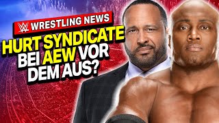 Hurt Syndicate bei AEW vor dem Aus?, Ex-WWE-World-Champion beendet Karriere | Wrestling NEWS 85/2025