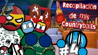 RECOPILACIÓN DE MIS COUNTRYBALLS (PARTE 4)
