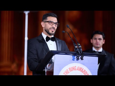 Billy Dib’s Emotional Speech After Beating Cancer To Win Ring Awards’ Comeback Of The Year For 2024