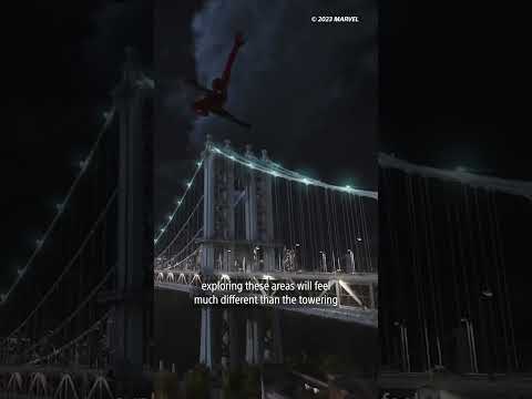 In Marvel's Spider-Man 2, the city has nearly doubled in size with the addition of Queens & Brooklyn