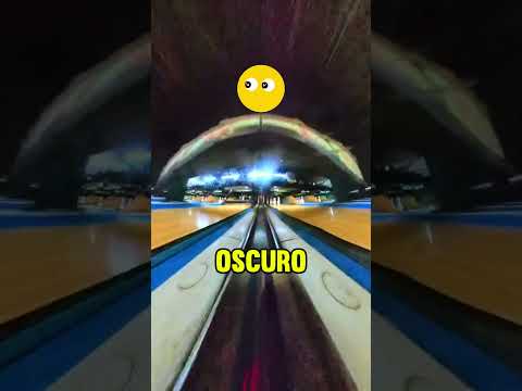 ¿Cómo ve el mundo una bola de boliche a su alrededor? 🎳👀