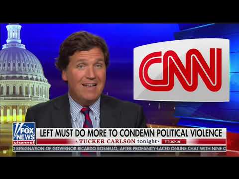 Gabriel Nadales talks Antifa on Tucker Carlson