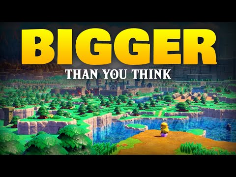 Echoes of Wisdom is BIGGER Than You Think! (Zelda)