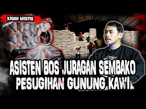 DAGANGAN LARIS MANIS SETELAH SAHABAT SAYA MENINGGAL!!SATU PERSATU KARYAWAN DI JADIKAN TUMBAL GN KAWI