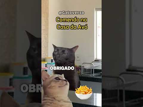 COMENDO NA CASA DA AVÓ x COMENDO EM CASA @OliNatu