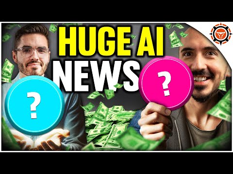 3 Crypto AI Coins Making People Filthy Rich