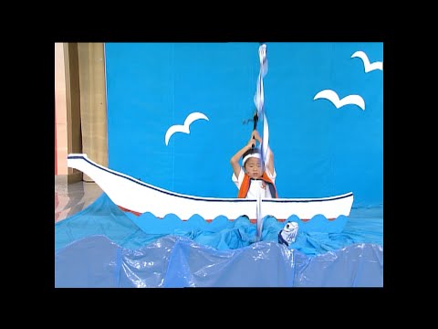 日テレ公式【仮装大賞】カツオの一本釣り