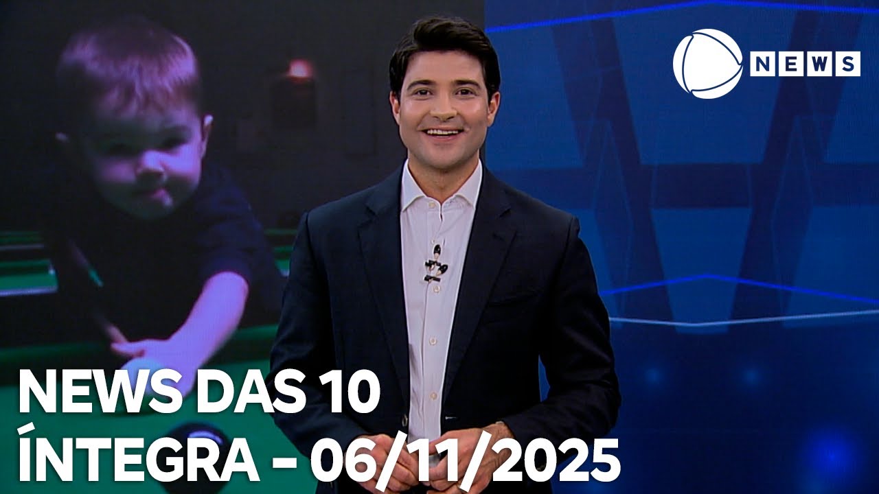 News das 10 06112025 TV Online News das 10 06112025
