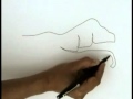 Exploring Blind Contour Drawing Techniques