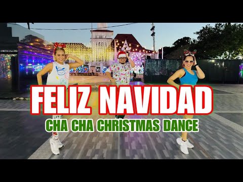 FELIZ NAVIDAD ( Cha Cha Christmas Dance ) Dj Sniper Remix l Dance workout l Zumba