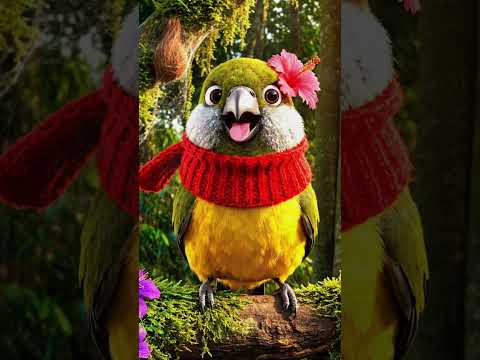 He Was Terrified    Then He Became a HERO 🐦🔥