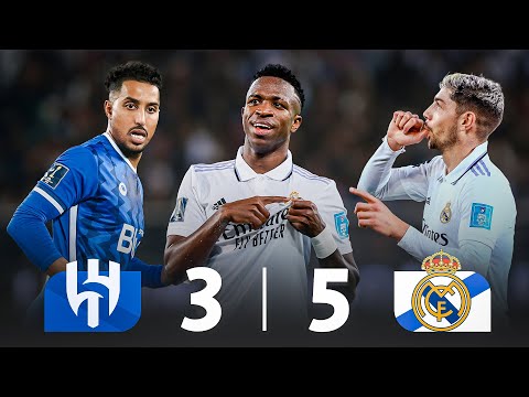 مباراة مجنونة ⚡ ريال مدريد والهلال السعودي ● كأس العالم للأندية 🔥