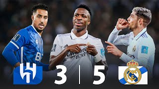 مباراة مجنونة ⚡ ريال مدريد والهلال السعودي ● كأس العالم للأندية 🔥